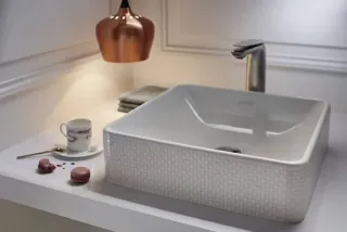 Раковина накладная Jacob Delafon Vox EVG102-PT4 40 см парижское бистро